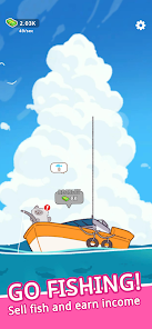 Cat Sea Fishing — Official Google Play images 1